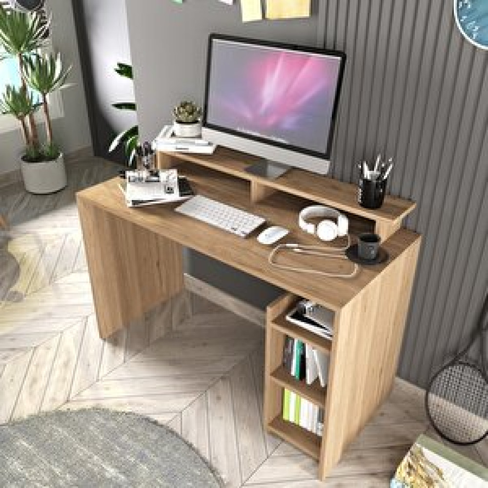 Coolhome Data Çalışma Masası , Gaming , Oyuncu Masası Meşe (sepet) Bilgisayar Masası Fiyatı