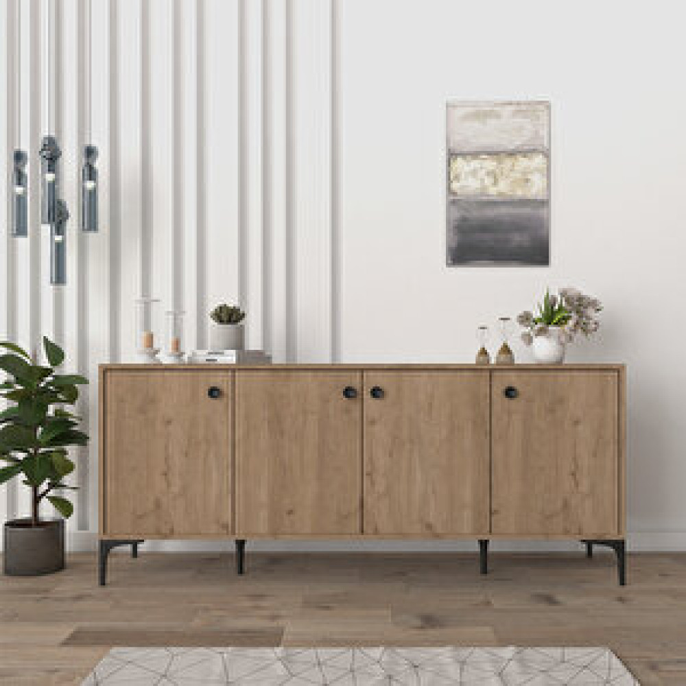 Coolhome Eylül Modern Konsol 180 Cm Sepet Konsol Mobilya Fiyatı
