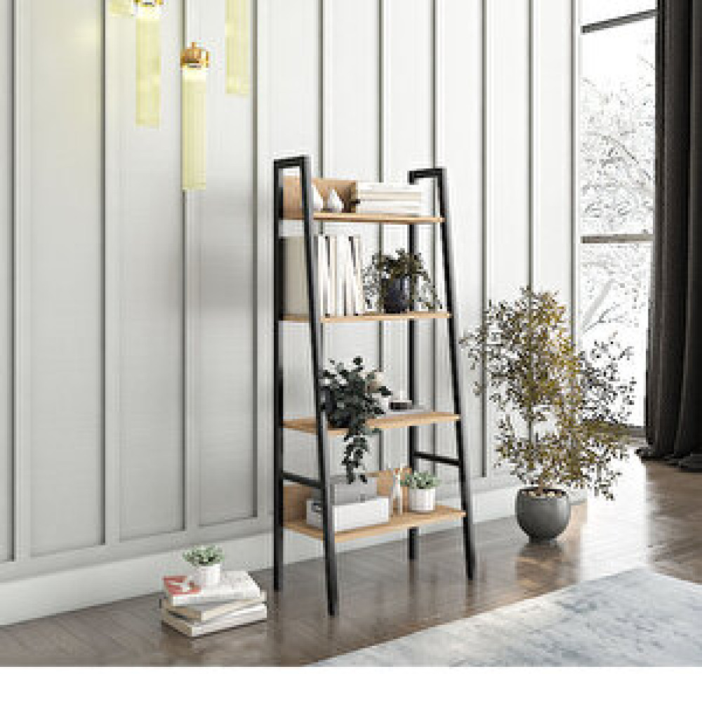 Coolhome Loft Metal Aykali Kitaplık Sepet Kitaplık Fiyatı