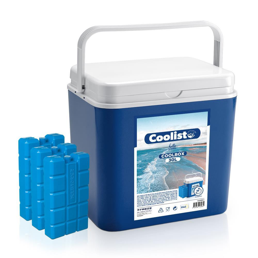 Coolist CLB30SET 30 Litre Buzluk + 3 Adet 400Gr. Buz Kaseti Oto, Bahçe, Yapı Market Fiyatı