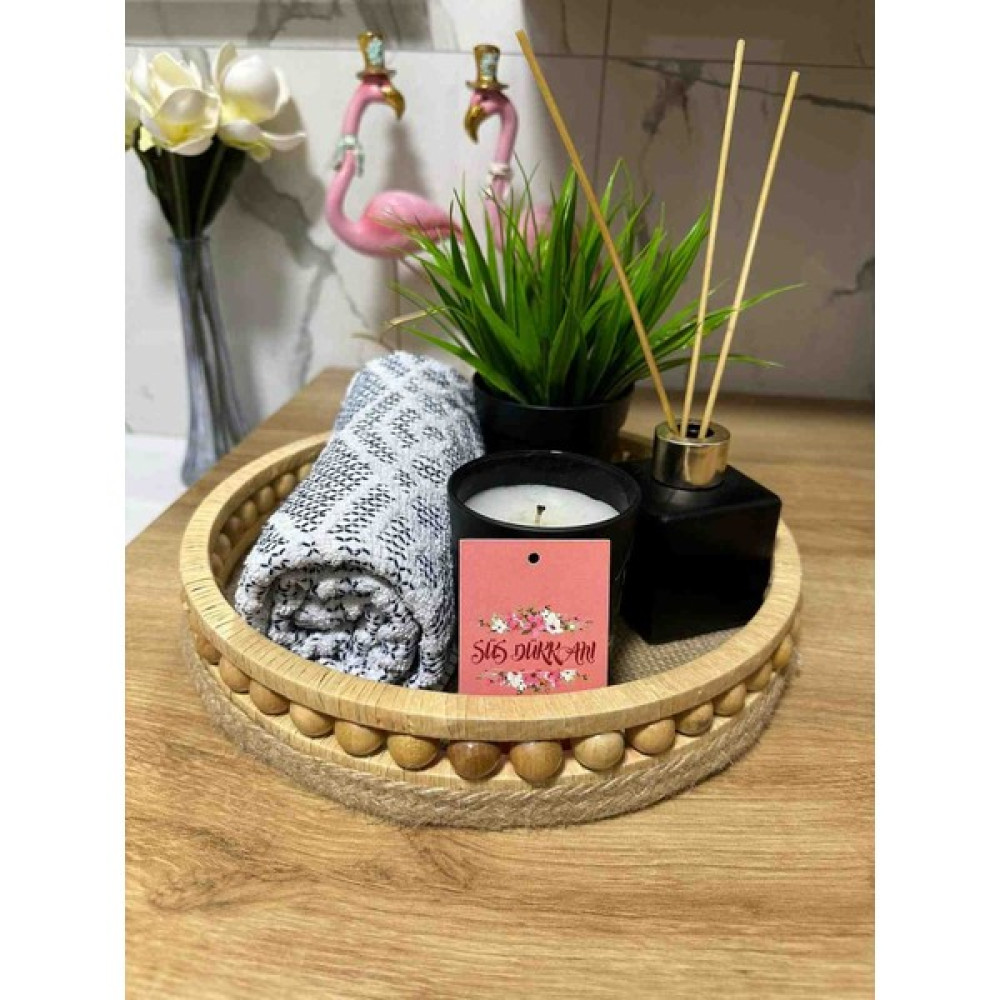 Cooll Vogue Ahşap Banyo Düzenleyici Sepet - Kahverengi Eşya Saklama / Düzenleme Fiyatı