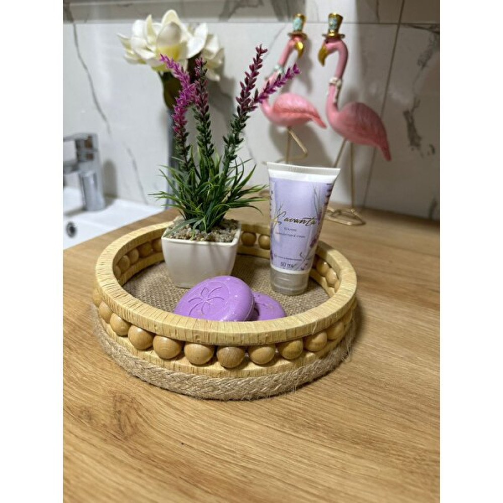 Cooll Vogue Banyo Düzenleyici Organizer Ahşap Sepet Modeli Çap 22CM Ev & Dekorasyon Aksesuarları Fiyatı