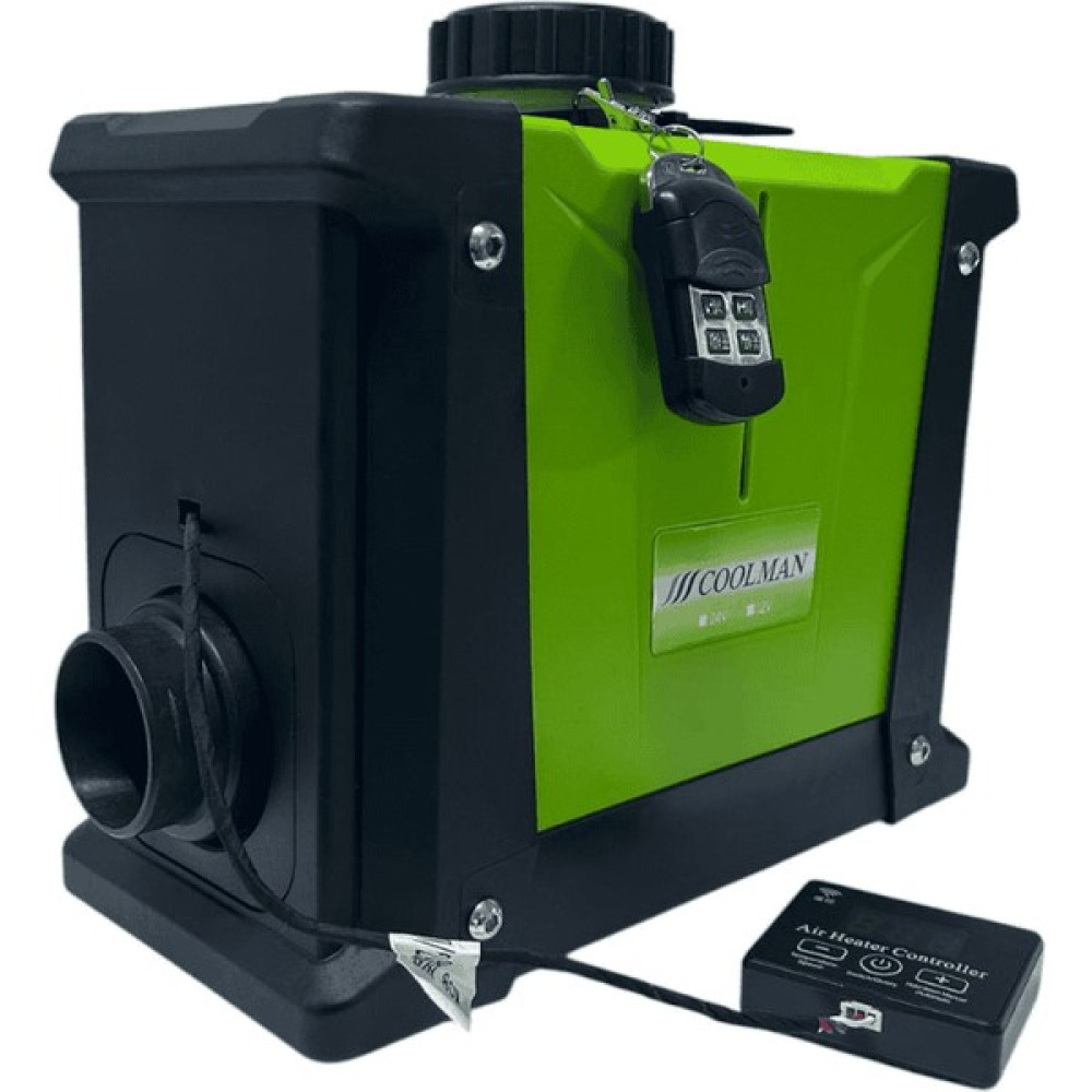Coolman Webasto Tipi Mini Dizel Isıtıcı (1.3kw) - Yeşil Isıtma & Soğutma Fiyatı