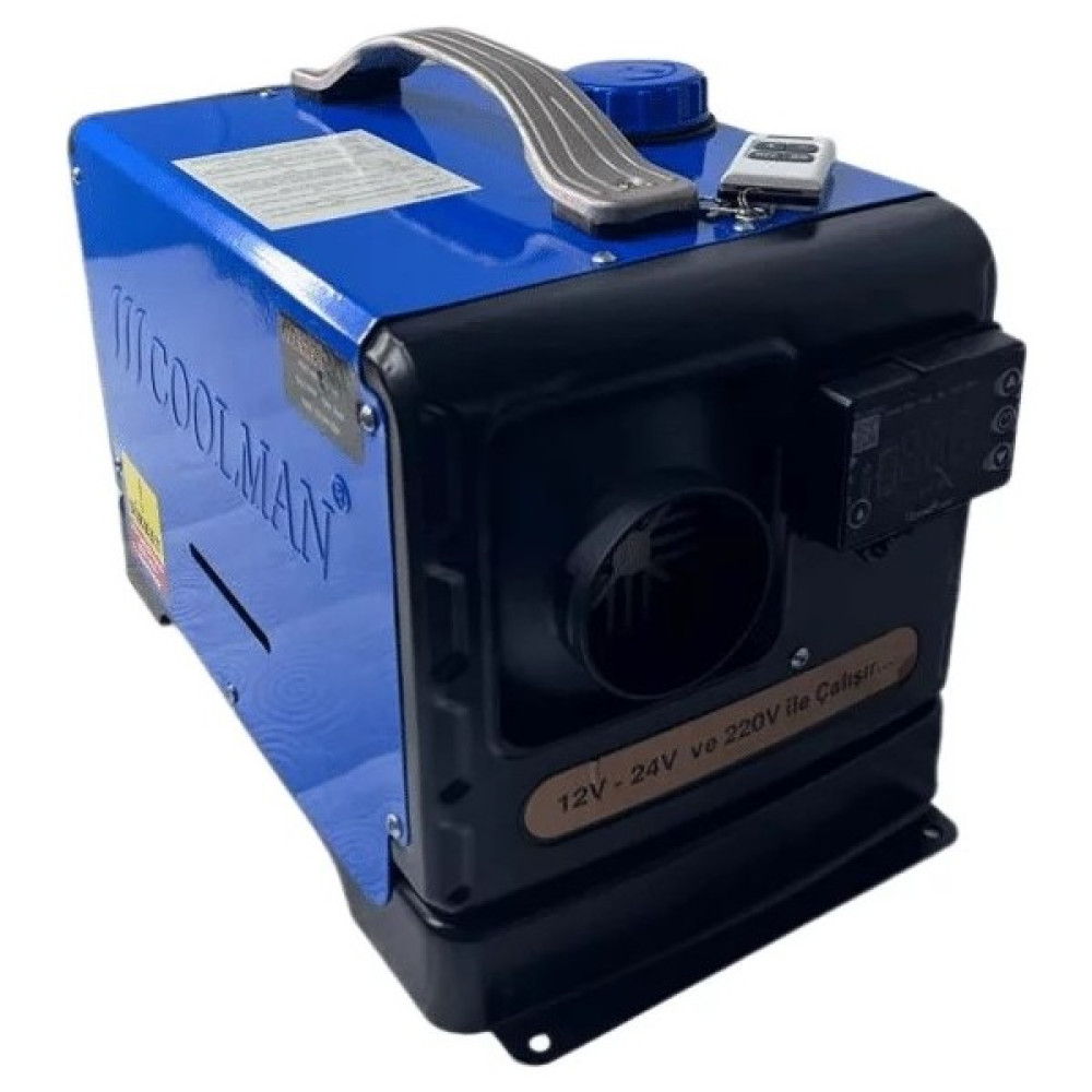 Coolman Webasto Tipi S-44 Portable Isıtma & Soğutma Fiyatı