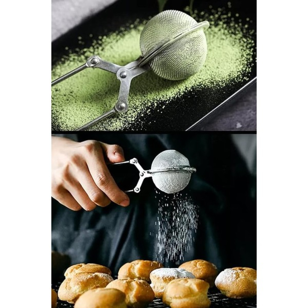 Cooltoolls Paslanmaz Çelik Bitki Çayı Demleme Süzgeci - 1 Adet Çay / Çaydanlık Setleri Fiyatı