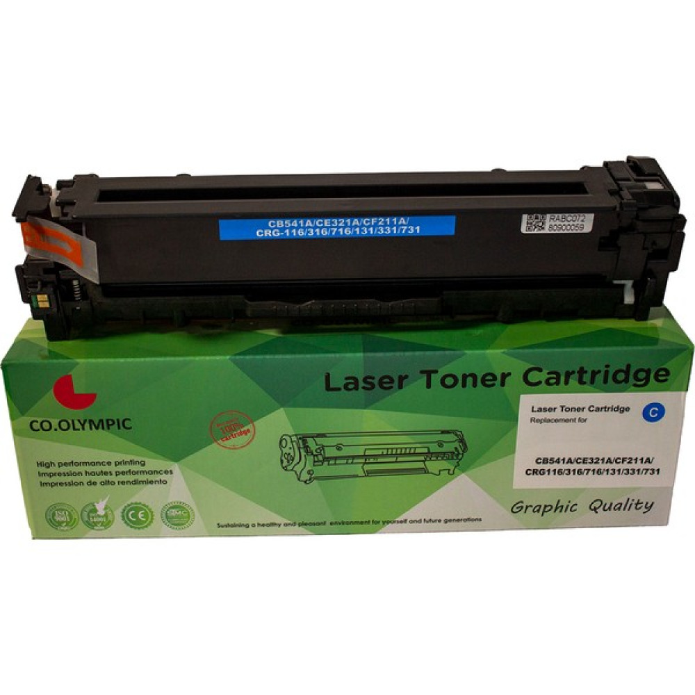 Co.Olympic Canon CRG-731 I-Sensys MF623C MF8230  Uyumlu Mavi Toner 6271B002 Oto Boyaları Fiyatı