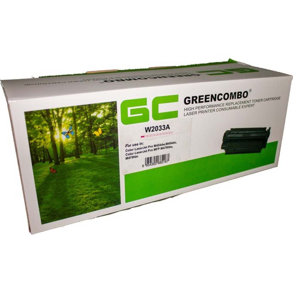 Co.Olympic Hp 415A W2033A M479 M454 Uyumlu Çipli Kırmızı Toner Oto Boyaları Fiyatı
