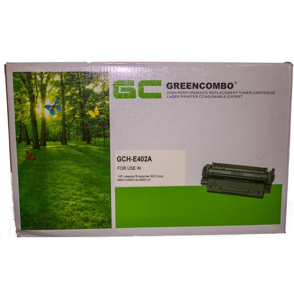 Co.Olympic Hp CE402A 507A Enterprise 500 Uyumlu Çipli Sarı Toner Oto Boyaları Fiyatı