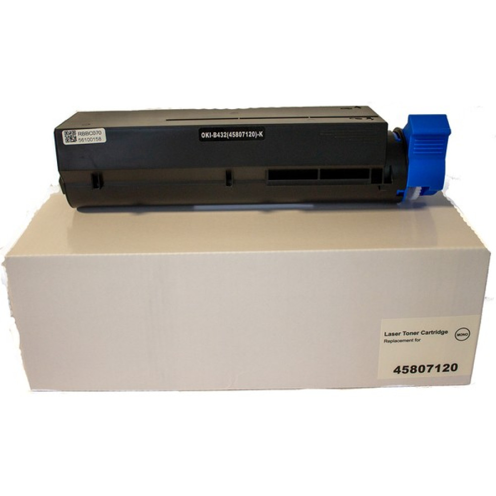 Co.Olympic Oki B412 B432 B512 Uyumlu Siyah Toner Oto Boyaları Fiyatı