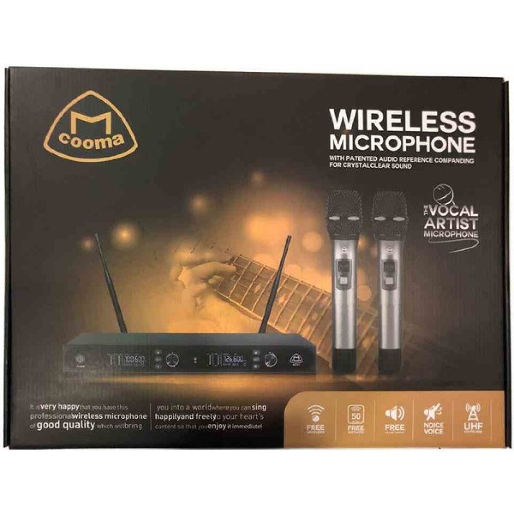 Cooma B2787 Uhf Telsiz Mikrofon - Çift El Oto Boyaları Fiyatı