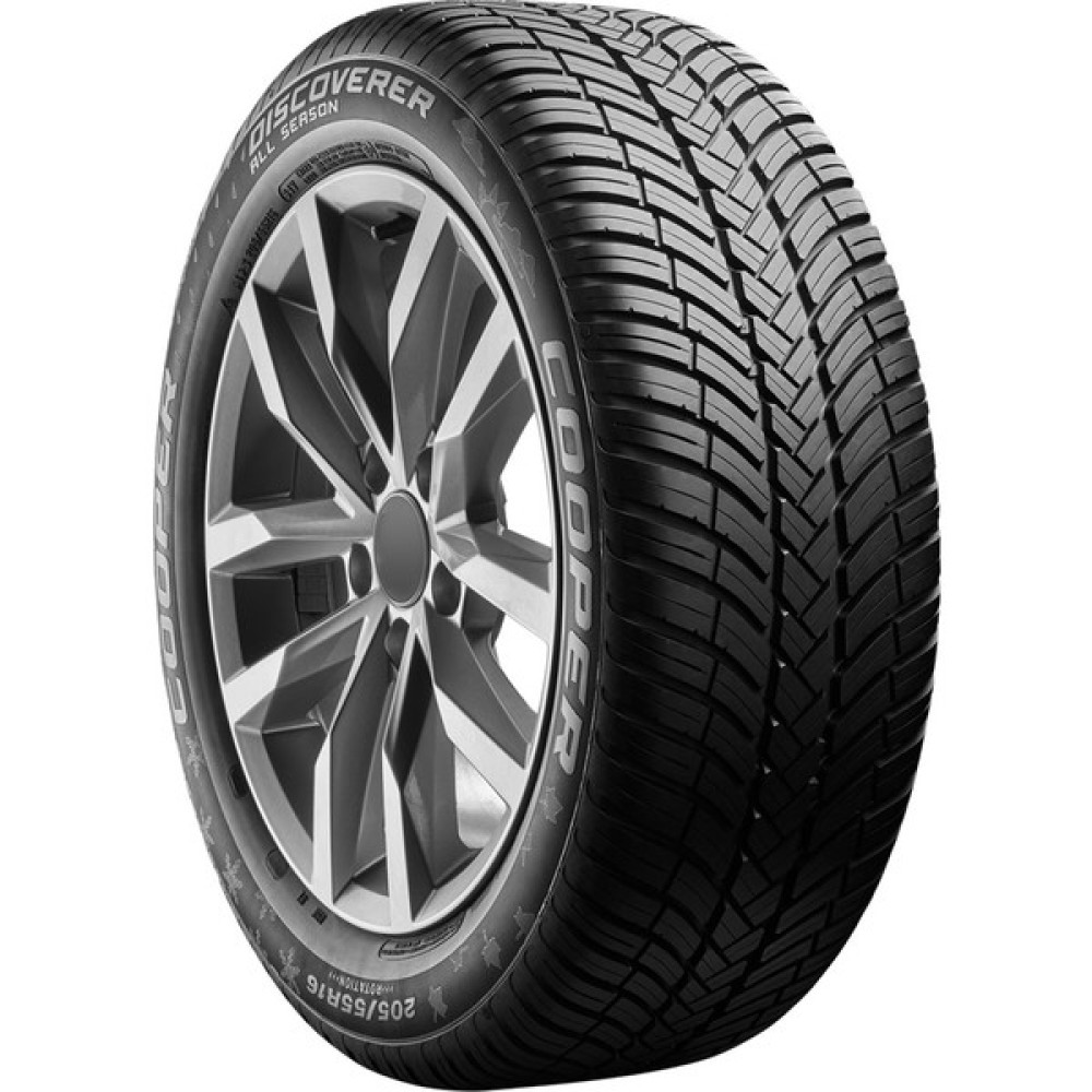 Cooper 225/55 R17 101W Xl Discoverer All Season Oto 4 Mevsim Lastiği (Üretim Yılı: 2023) - 2023 Lastikler Fiyatı