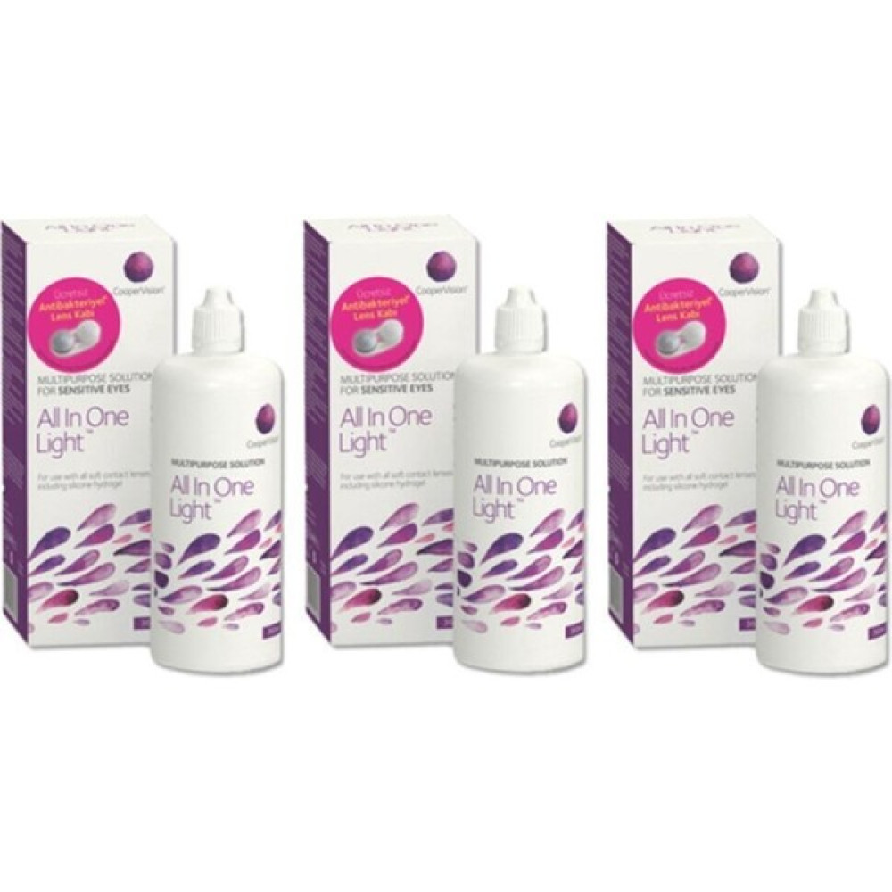 Cooper All In One Light 360 ml 3ADETSOLÜSYON All In One Light Göz Kremi Fiyatı