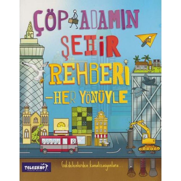 Çöp Adamın Şehir Rehberi - Catherıne Chambers Çizgi Roman Fiyatı