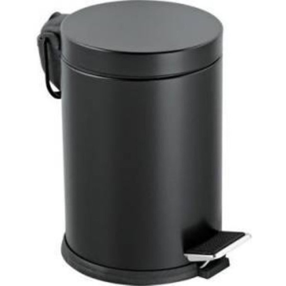 Çöp Kovası Çelik Metal 16 Litre Pedallı Çöp Kutusu Çöp Kovası Siyah Çöp Kovaları Fiyatı