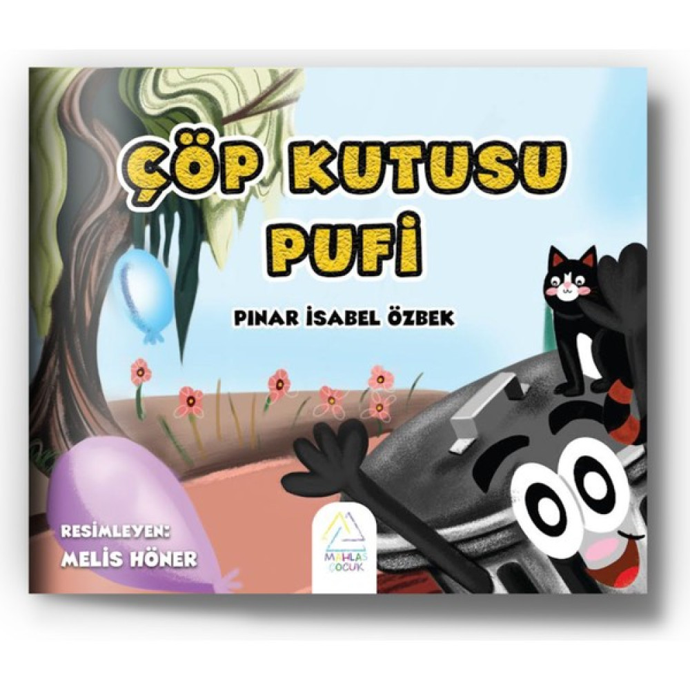 Çöp Kutusu Pufi - Pınar İsabel Özbek Çocuk Masal Fiyatı