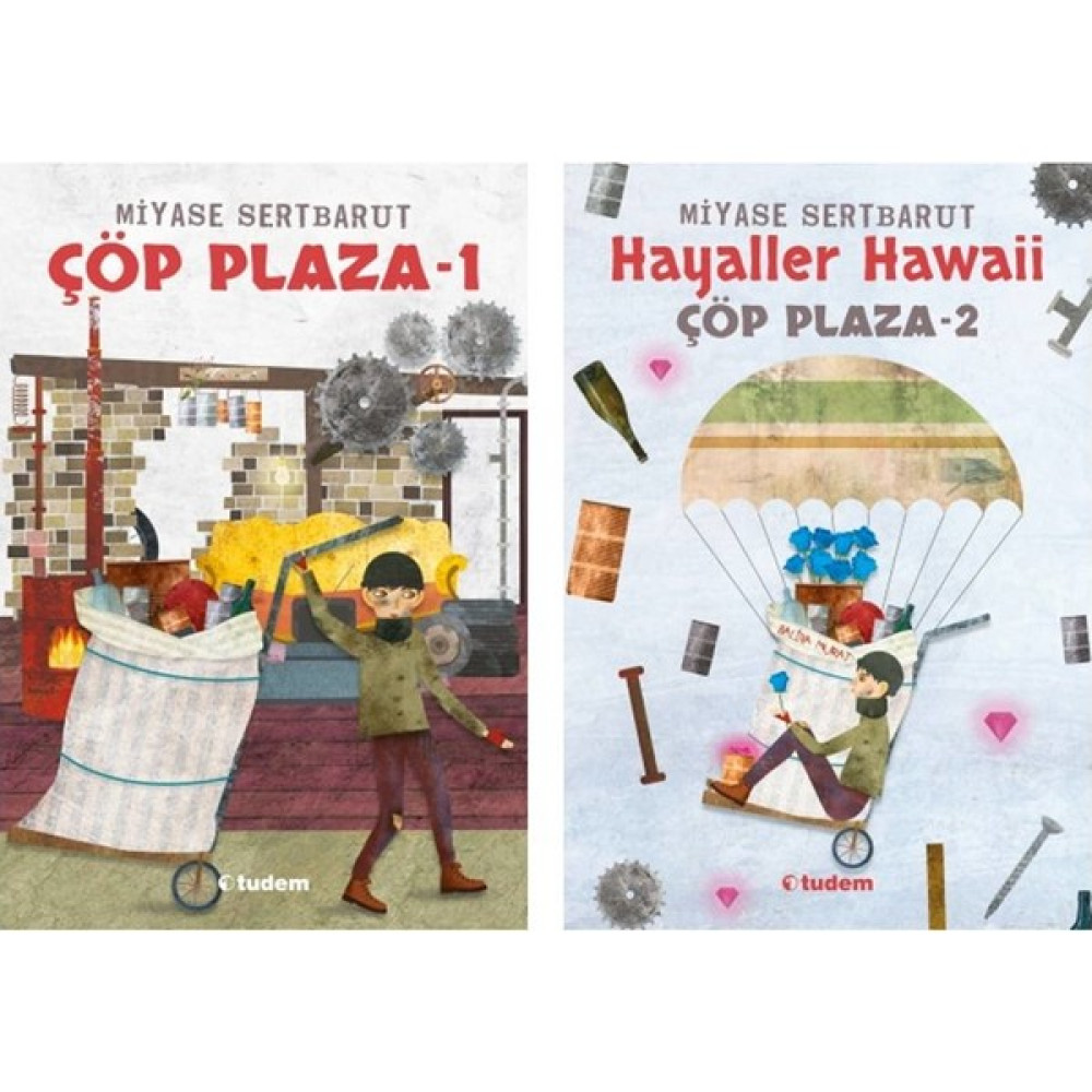 Çöp Plaza Serisi 2 Kitap - Miyase Sertbarut Çocuk Roman Fiyatı