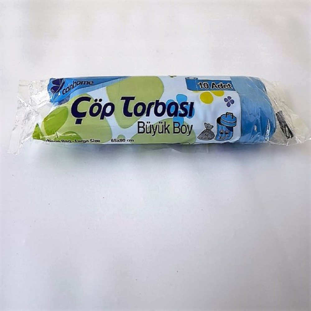 Çöp Poşeti Büyük Boy 65X80 5 Rulo 5X10 Toplam 50 Adet Oto Boyaları Fiyatı