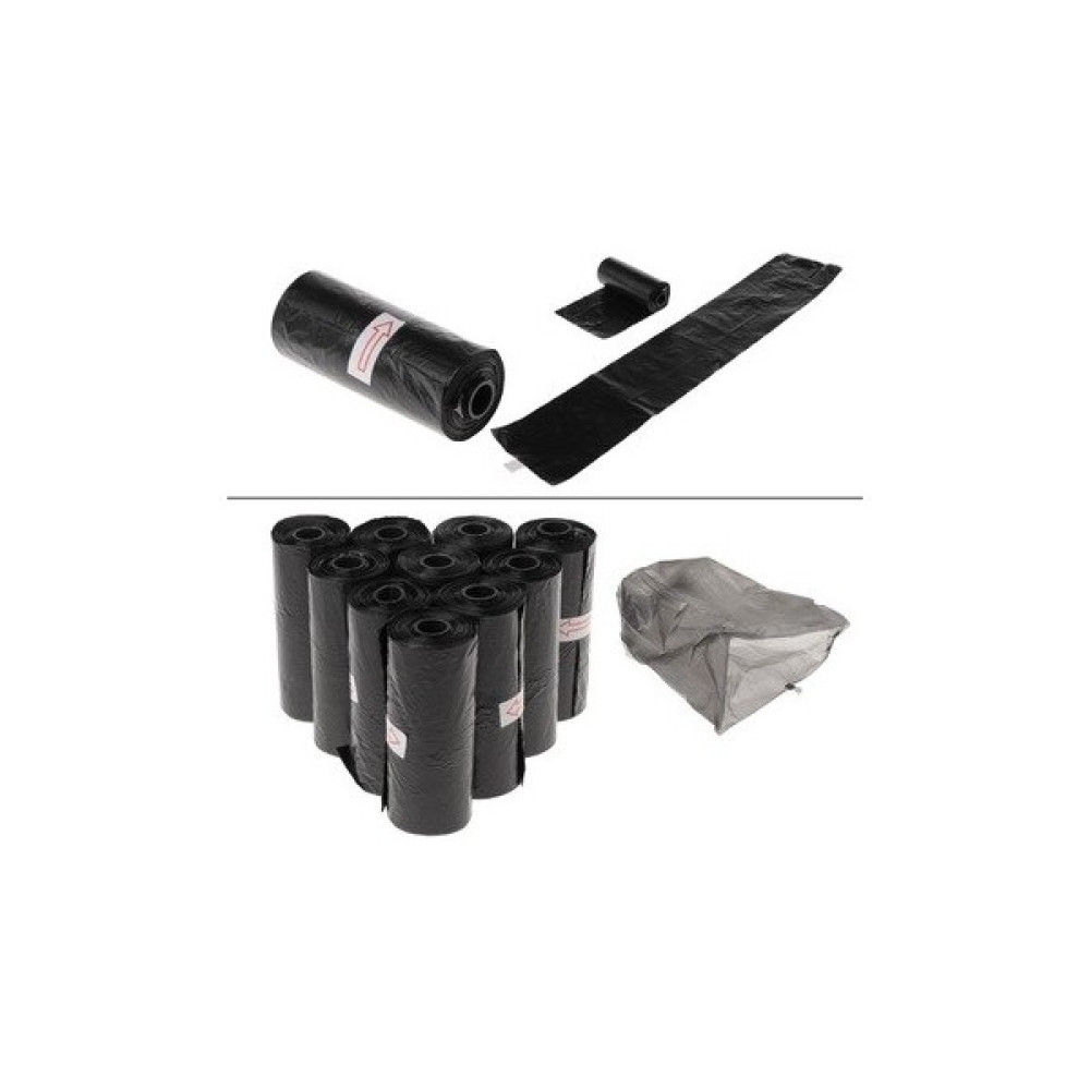 Çöp Poşeti Jumbo Endüstriyel (10 Rulo x 10 Adet) 80 x 110 Cm. - 80 x 110 cm Çöp Poşetleri Fiyatı