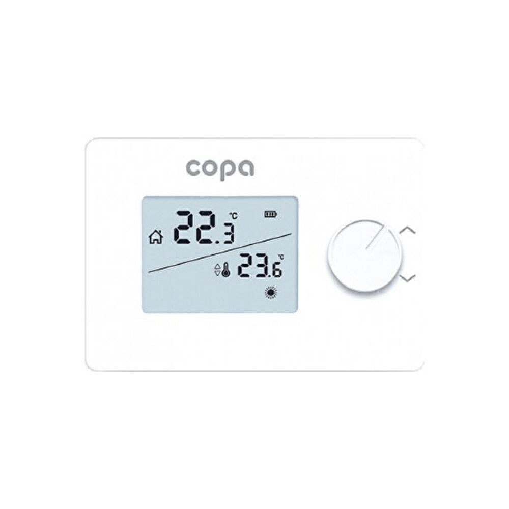 Copa CP 250S RF Kablosuz Oda Termostatı Termostat Fiyatı