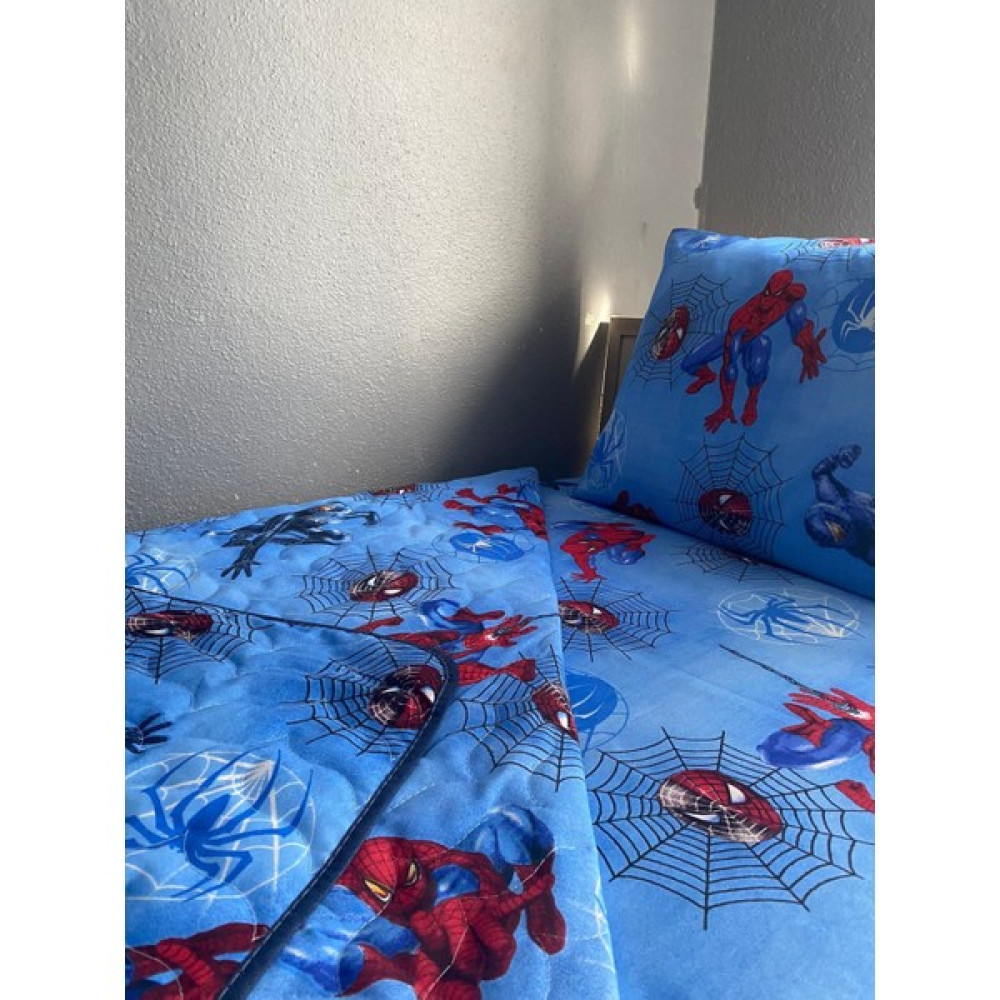 Coperta Tek Kişilik Pike Takımı - Mavi Pike & Pike Takımı Fiyatı