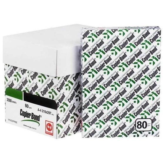Copier Bond A4 80 gr 50x500 Yaprak Fotokopi Kağıdı Fotokopi Kağıdı Fiyatı