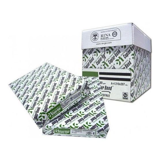 Copier Bond A4 80 gr 50x500 Yaprak Fotokopi Kağıdı