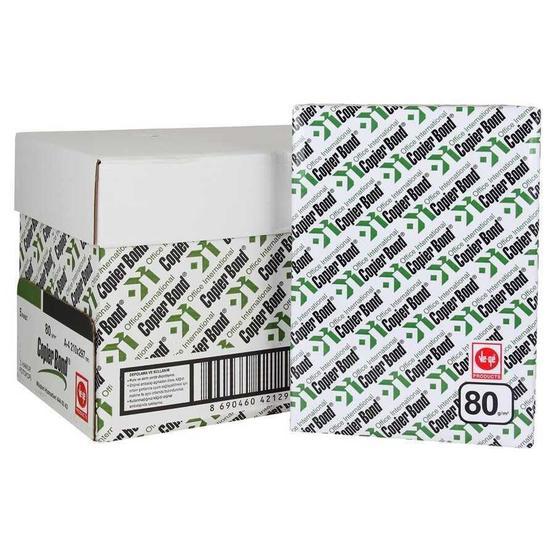 Copier Bond A4 80 gr 50x500 Yaprak Fotokopi Kağıdı