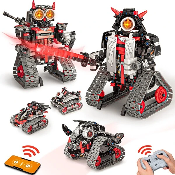 Coplus Samuray Ninja Go Blokları 5'i 1 Arada Stem Robot Yapı Kiti B09Npkwpsp Teknolojik Oyuncak Fiyatı