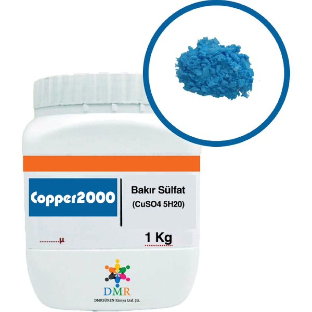Copper Bakır Sülfat Göz Taşı 1 Kg Gübre Fiyatı