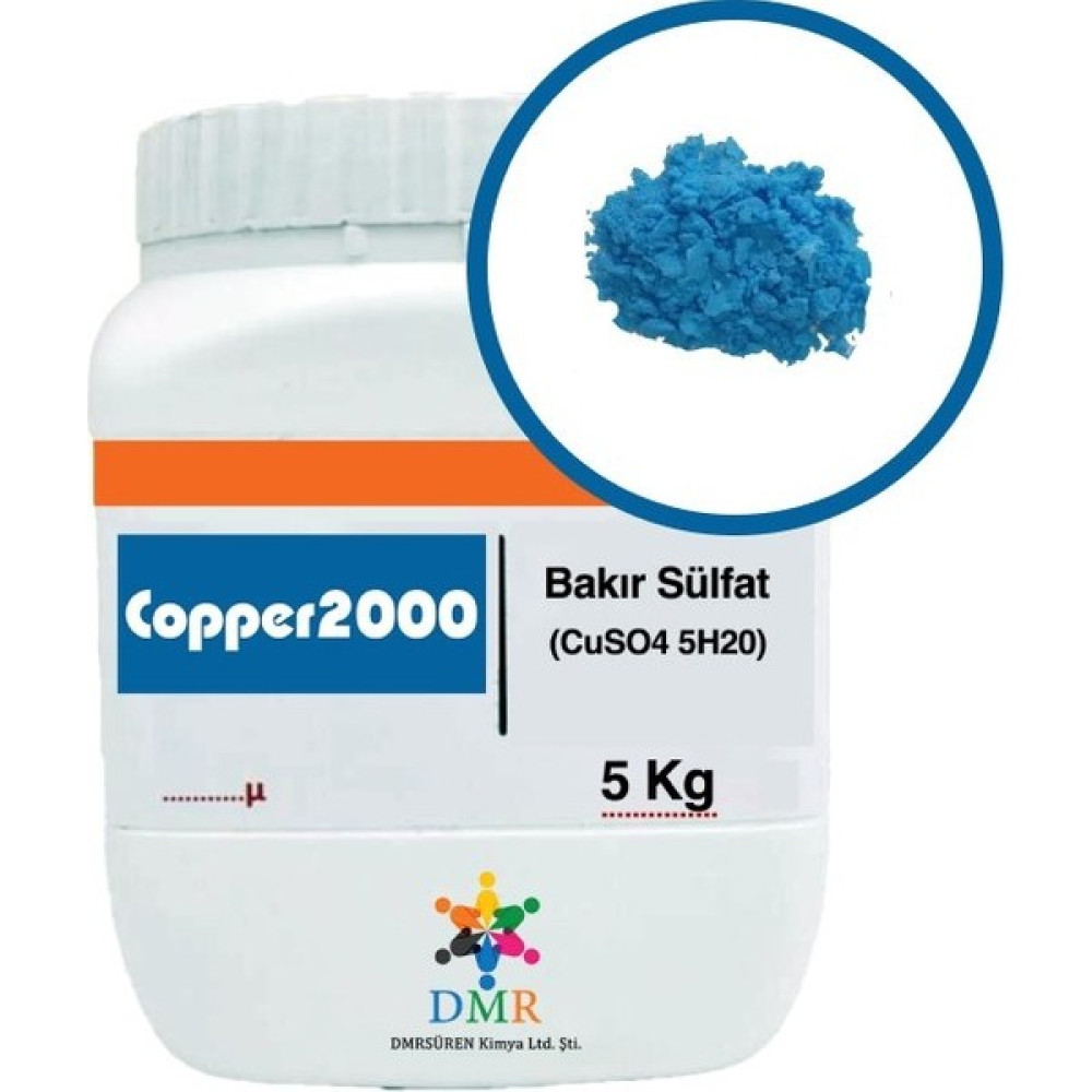 Copper Bakır Sülfat - Göz Taşı 5kg Okul Malzemeleri Fiyatı