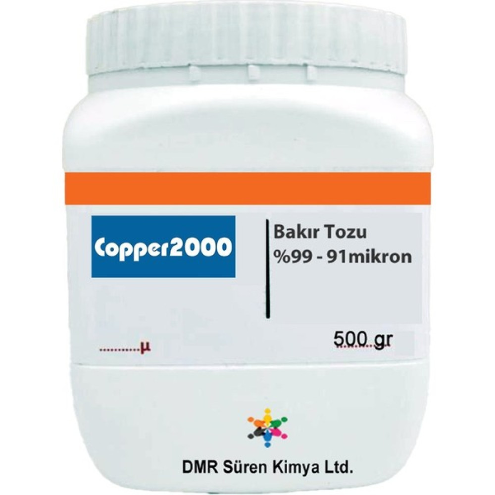 Copper Bakır Tozu COPPER2000 91MIKRON 500GR Okul Malzemeleri Fiyatı