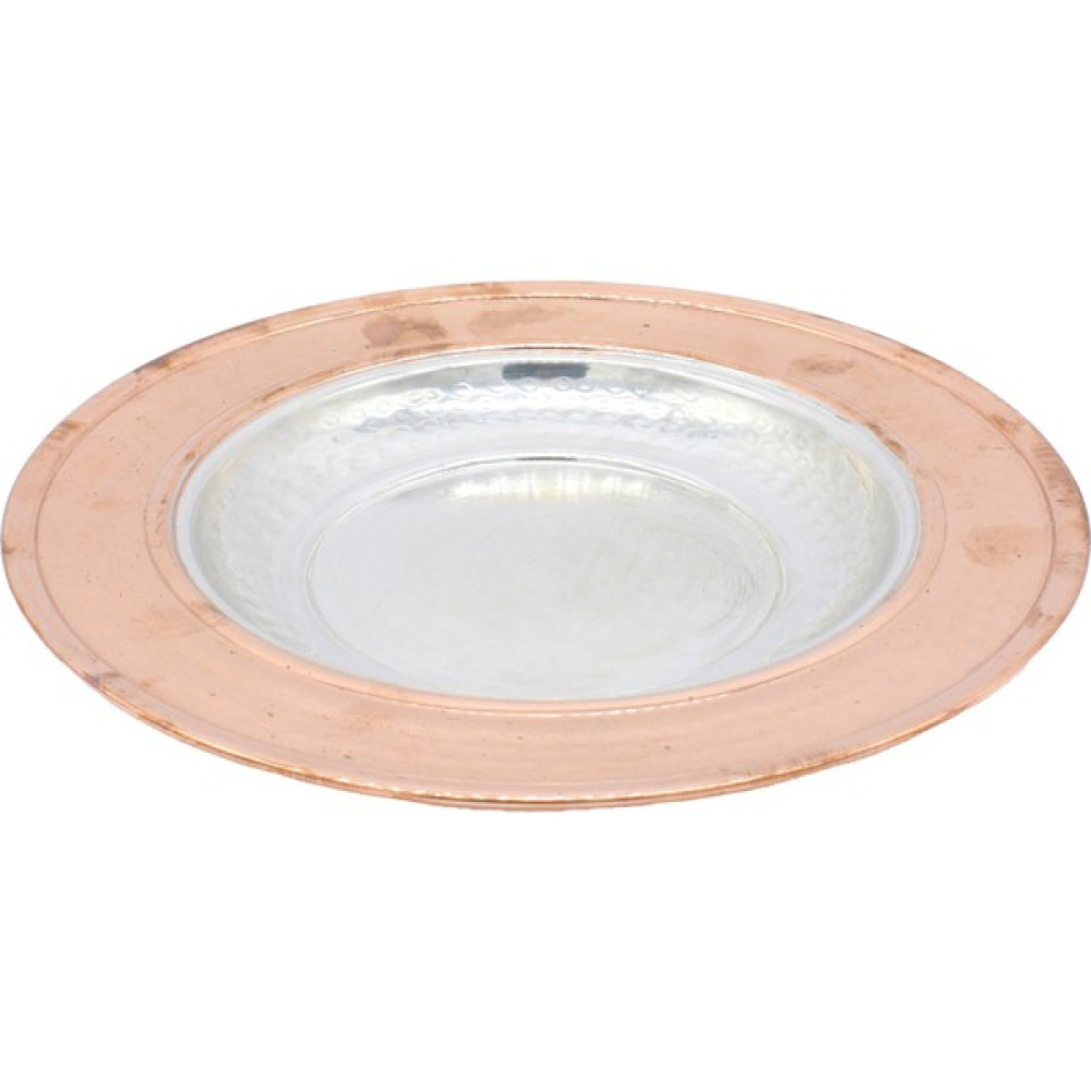 Copperdone Gaziantep El Dövmesi Bakır Tabak Sahan 35 Cm Mutfak Gereçleri Fiyatı