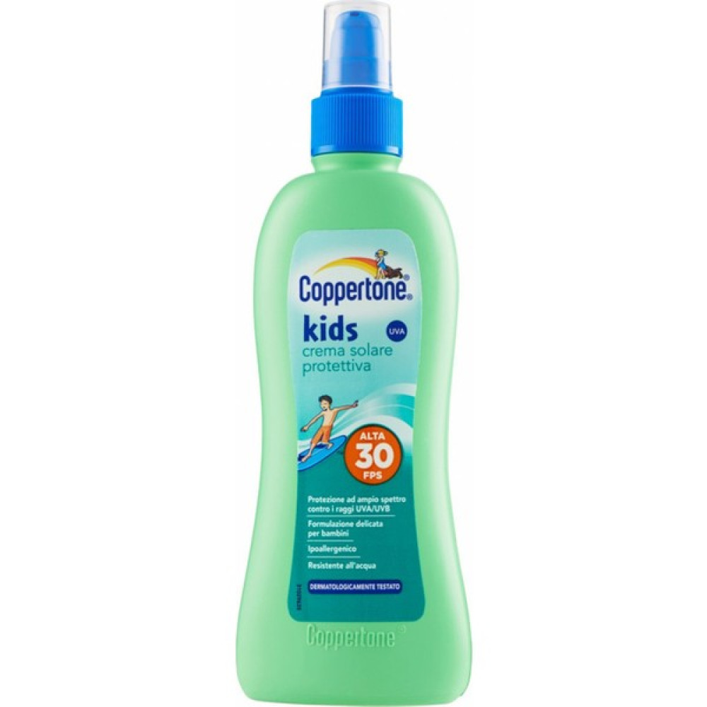 Coppertone Çocuklar Için Koruyucu Güneş Kremi Spf 30 200 ml Güneş Kremleri ve Losyonları Fiyatı