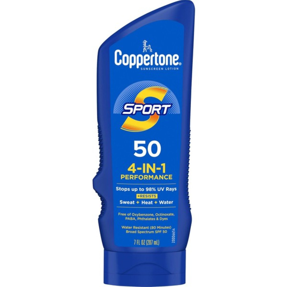 Coppertone Sport SPF50 4in1 Güneş Koruyucu Losyon 207ML Güneş Kremleri ve Losyonları Fiyatı