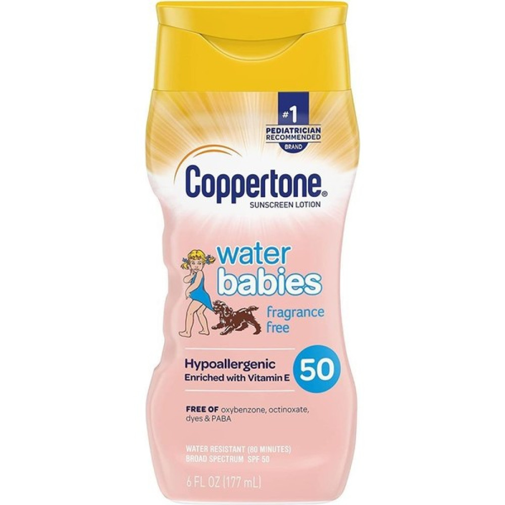 Coppertone Water Babies SPF50 Güneş Losyonu 177ML Güneş Kremleri ve Losyonları Fiyatı