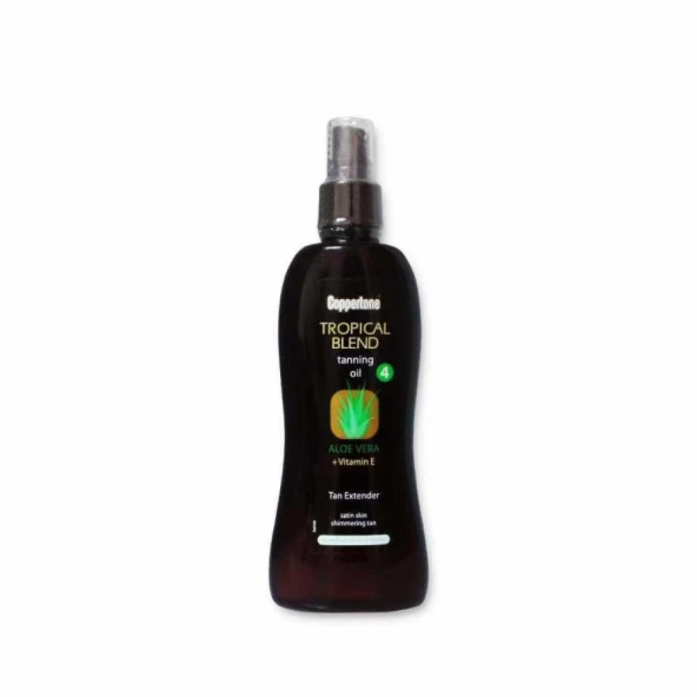 Coppertone Yogun Bronzlastirici Aleoverali Gunes Yagi 200 Ml Bronzlaştırıcılar Fiyatı