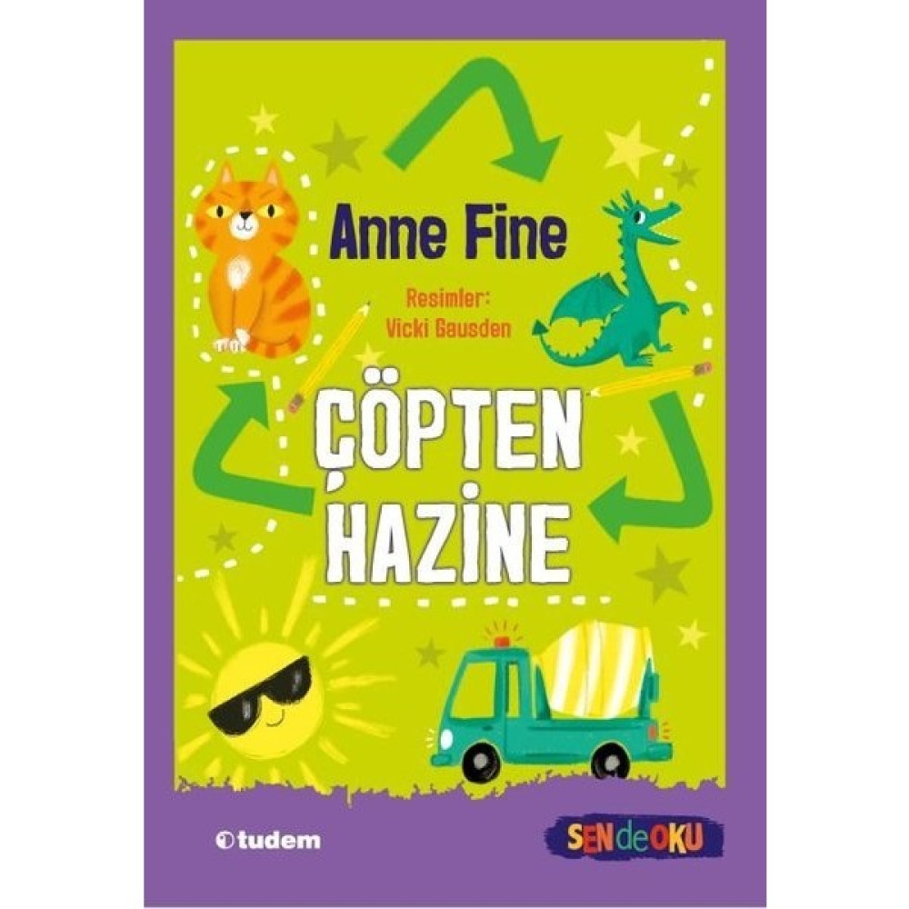 Çöpten Hazine - Anne Fine Çocuk Roman Fiyatı