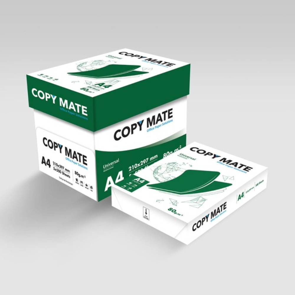 Copy Mate A4 Fotokopi Kağıdı 1 Koli 5'li Paket 2500 Adet Kağıt Fotokopi Kağıdı Fiyatı