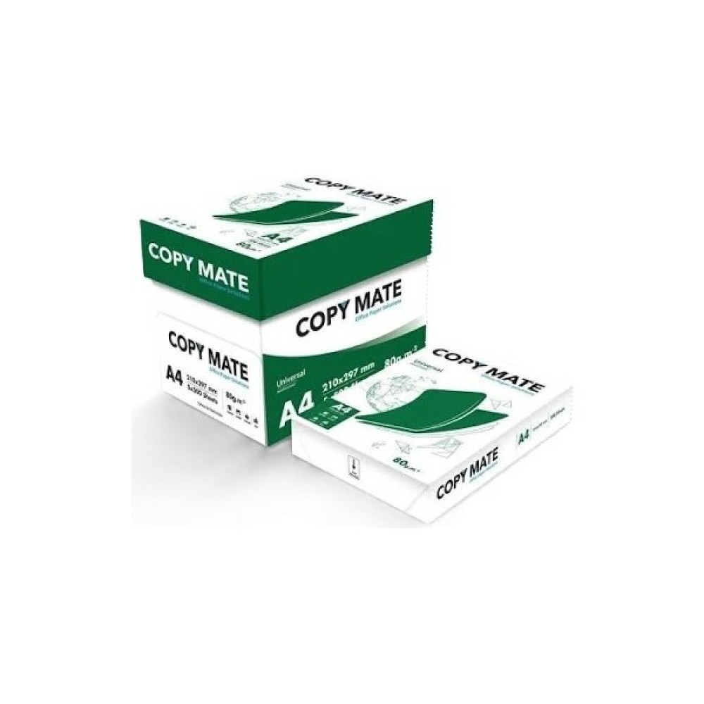 Copy Mate A4 Fotokopi Kağıdı 80 Gr 5 Paket 1 Koli 2500 adet - 5 adet Fotokopi Kağıdı Fiyatı