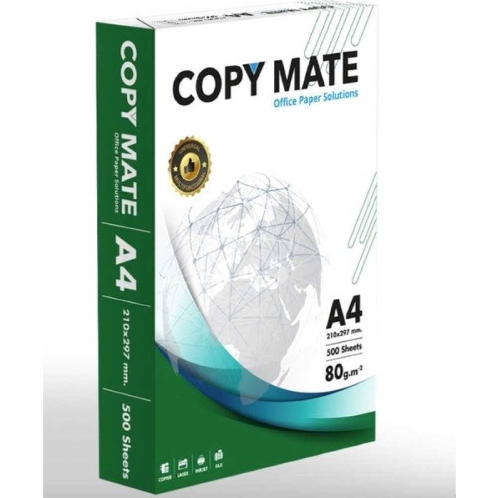 Copy Mate A4 Fotokopi Kağıdı 80 gr (500'LÜ Fotokopi Kağıdı Fiyatı