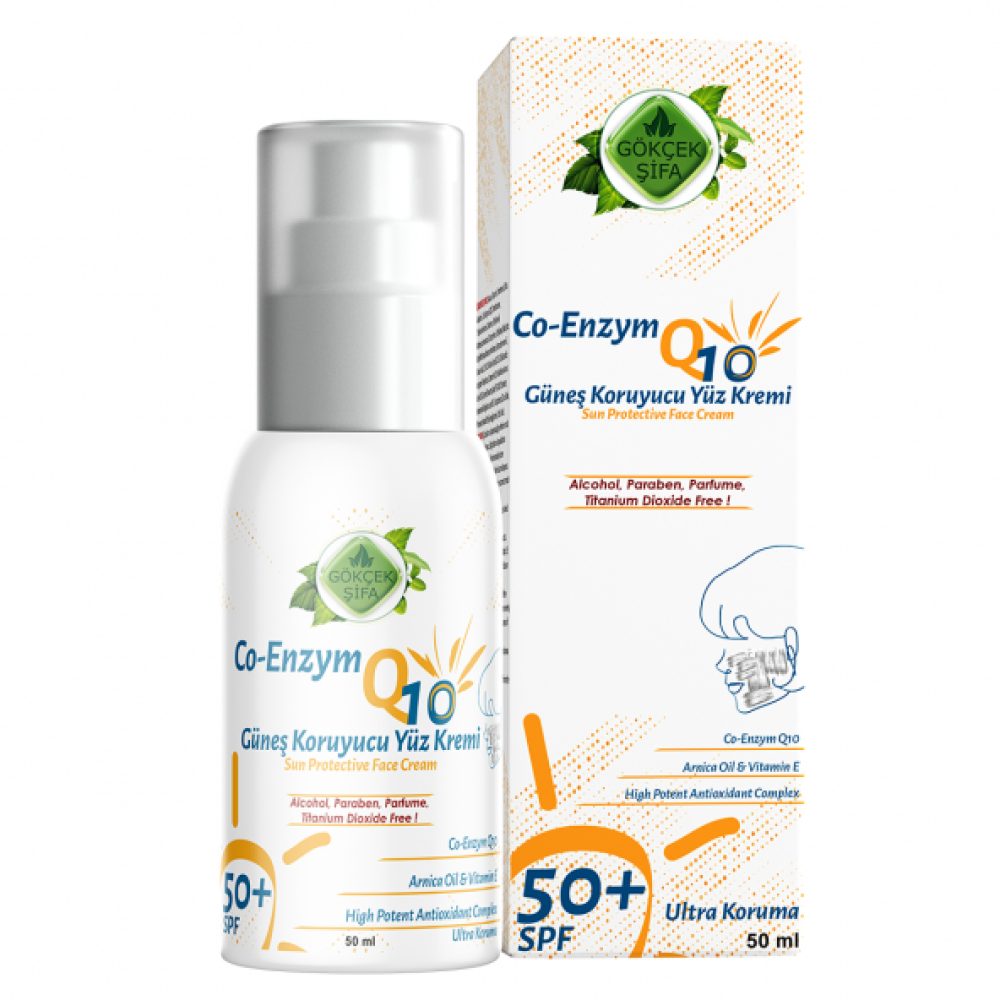 Coq10 Gunes Koruyucu Yuz Kremi 50 Ml Güneş Kremleri ve Losyonları Fiyatı