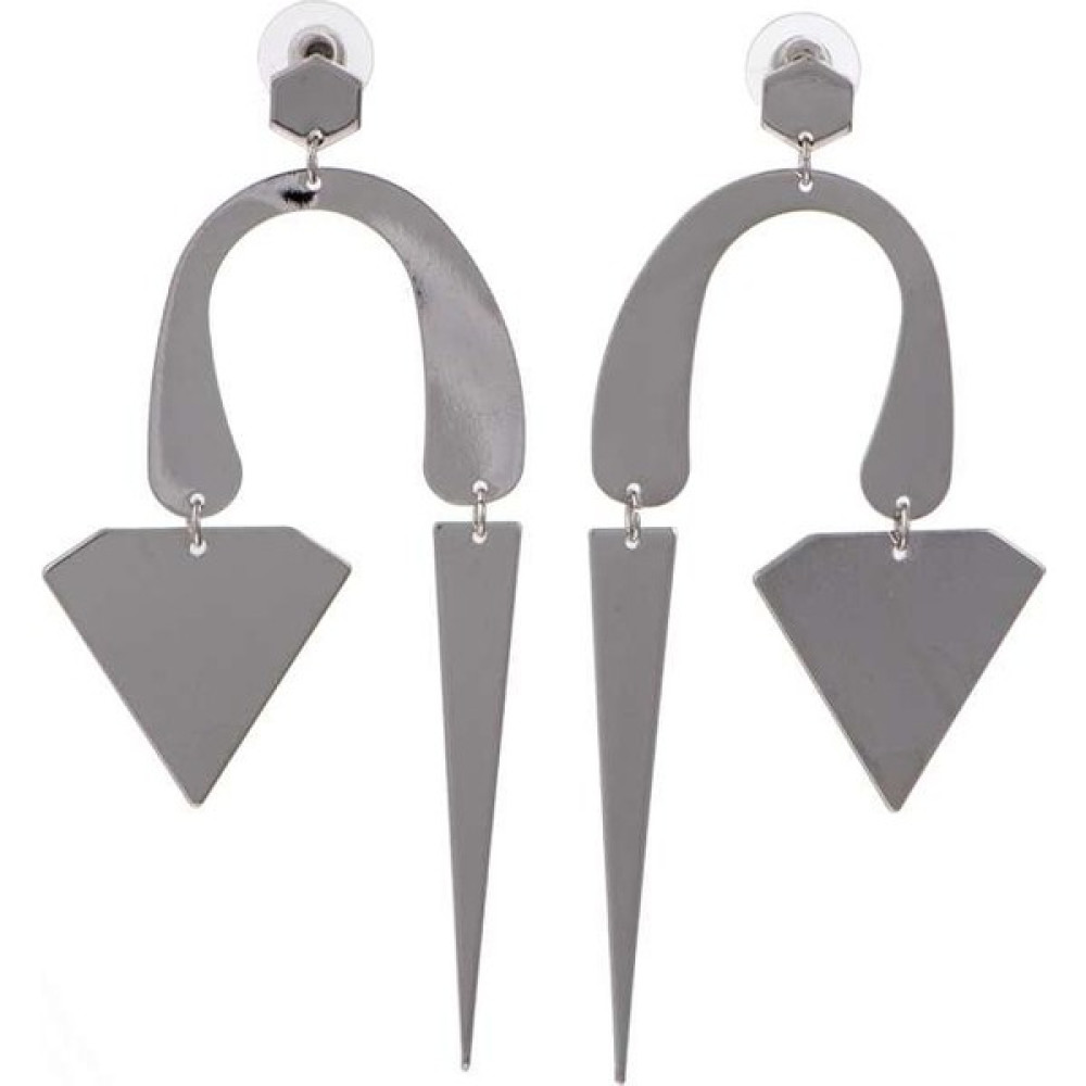 Coquet Accessories Gümüş Rengi Küpe Küpeler Fiyatı