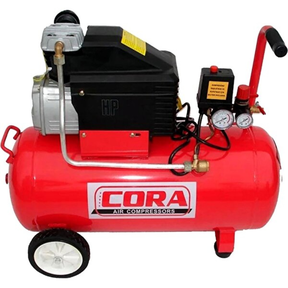 Cora 2.5 Hp 50 Litre Kompresör ZB2550 Hava Kompresörü Fiyatı
