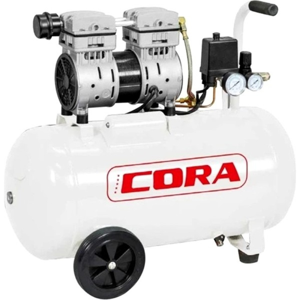 Cora 50L Sessız Kompresor - CORAEWS50B Hava Kompresörü Fiyatı