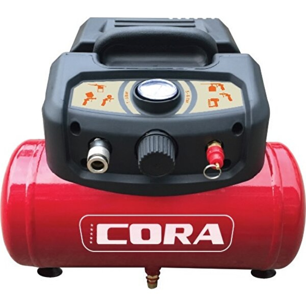 Cora 6 Litre-1,5Hp Mini Kompresör Hava Kompresörü Fiyatı