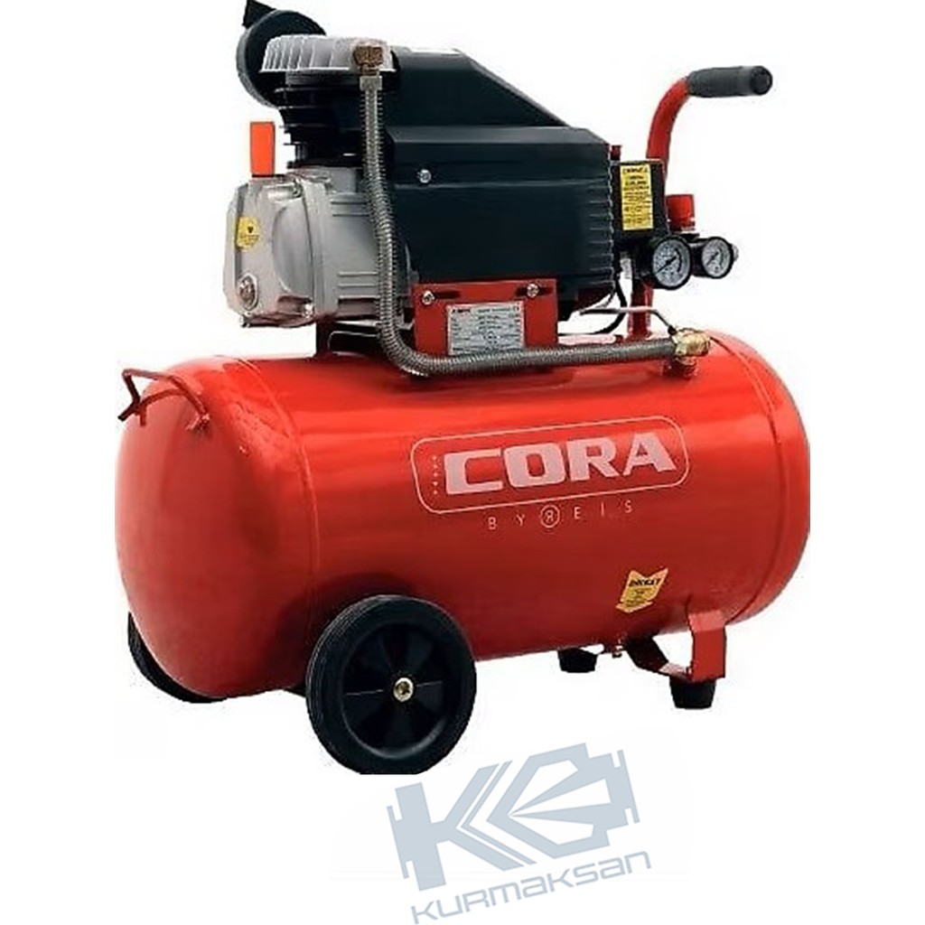 Cora Kompresör 50 Lt 2.5 Hp Hava Kompresörü Fiyatı