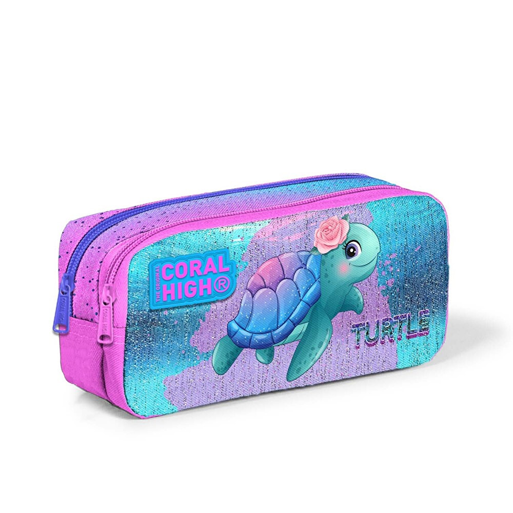 Coral High Kalem Kutusu İki Bölmeli Kalemlik (Kalem Kutusu) Fiyatı