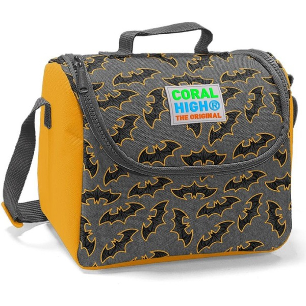 Coral High Kids Gri Hardal Thermo Beslenme Çantası 22721 Beslenme Çantası Fiyatı