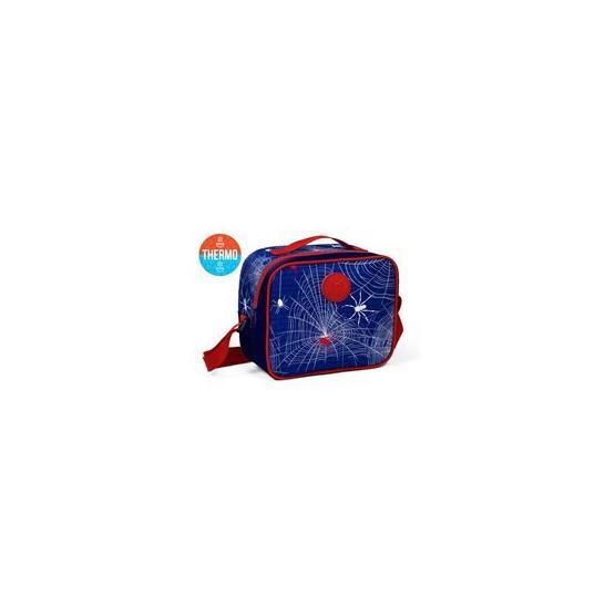 Coral High Kids Lacivert Örümcek Desenli Thermo Beslenme Çantası