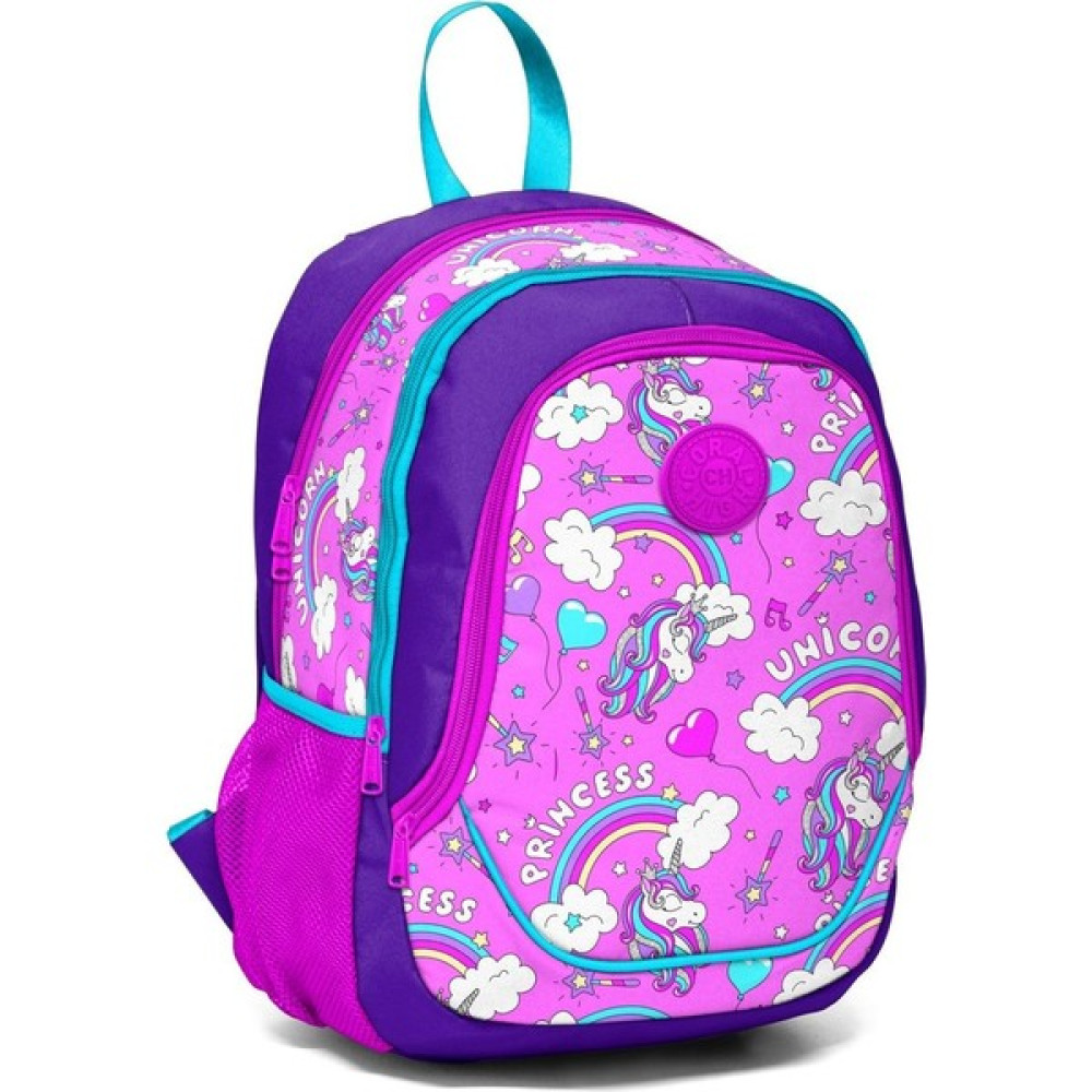 Coral High Kids Unicorns Baskılı İlkokul Okul Çantası - Kız Çocuk Okul Çantası Fiyatı